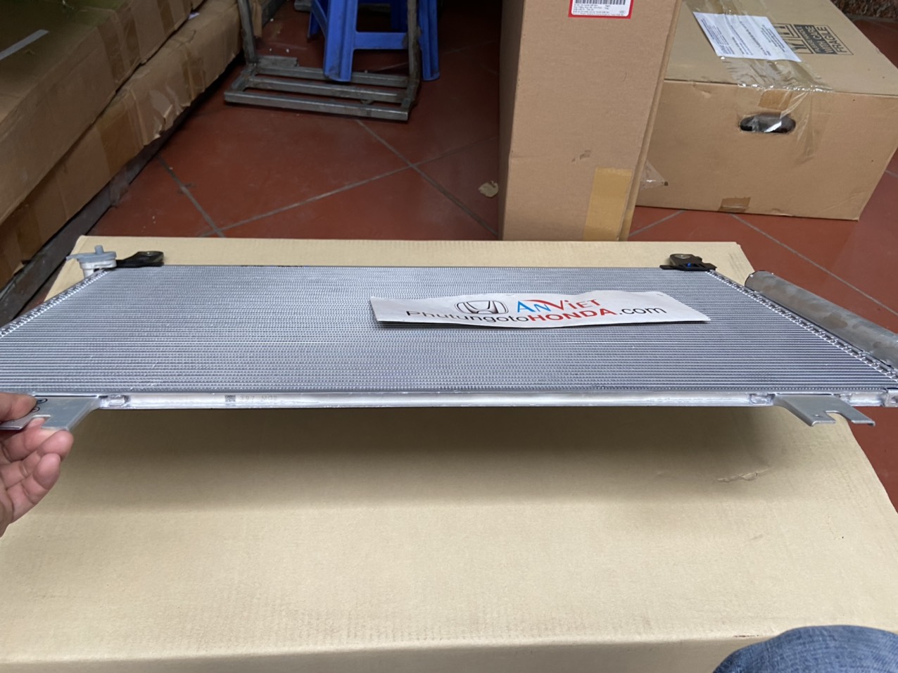 Dàn nóng xe Honda CRV 2018-2022